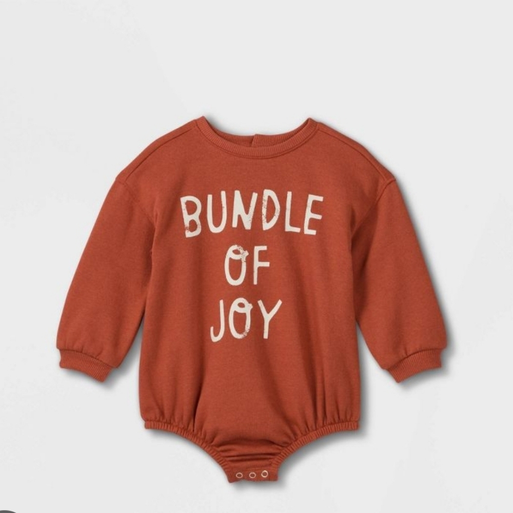 Grayson Collective Bundle of Joy Bubble Romper